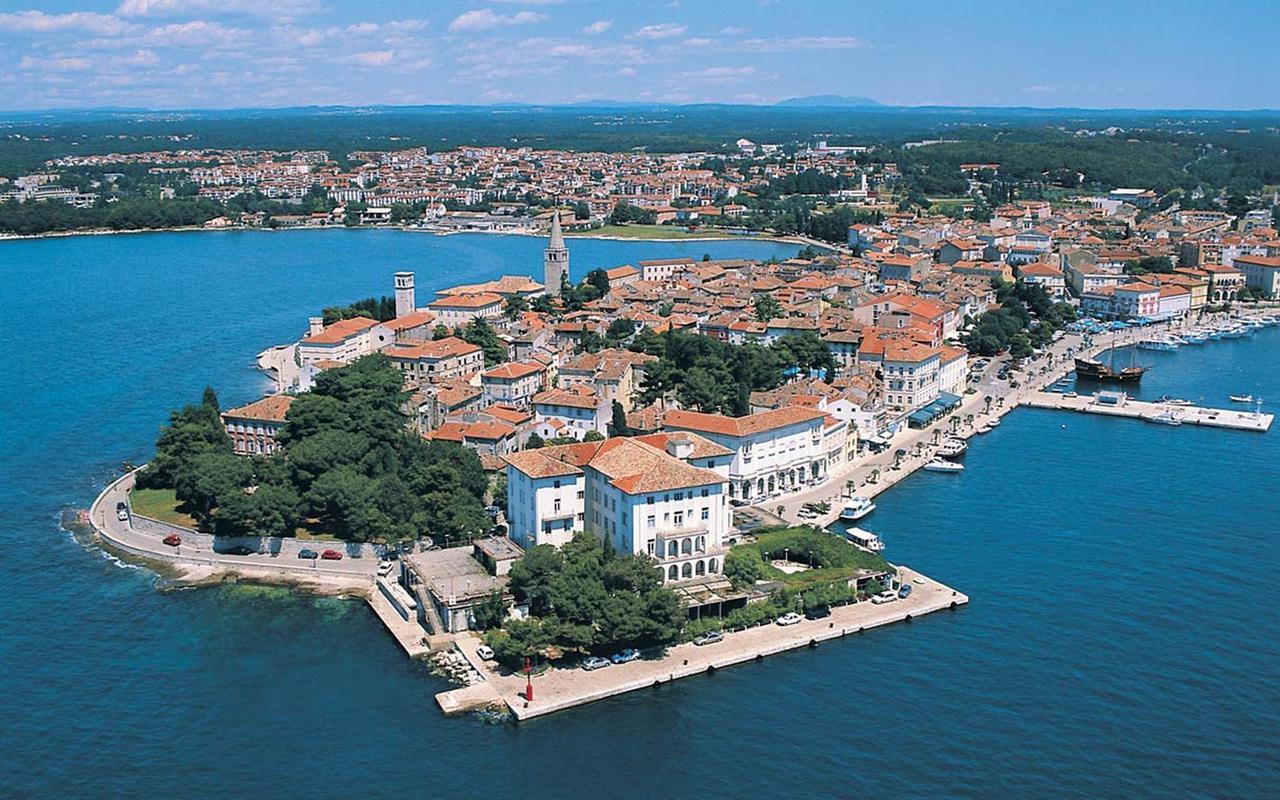 Apartments Simonetti Porec Exterior photo
